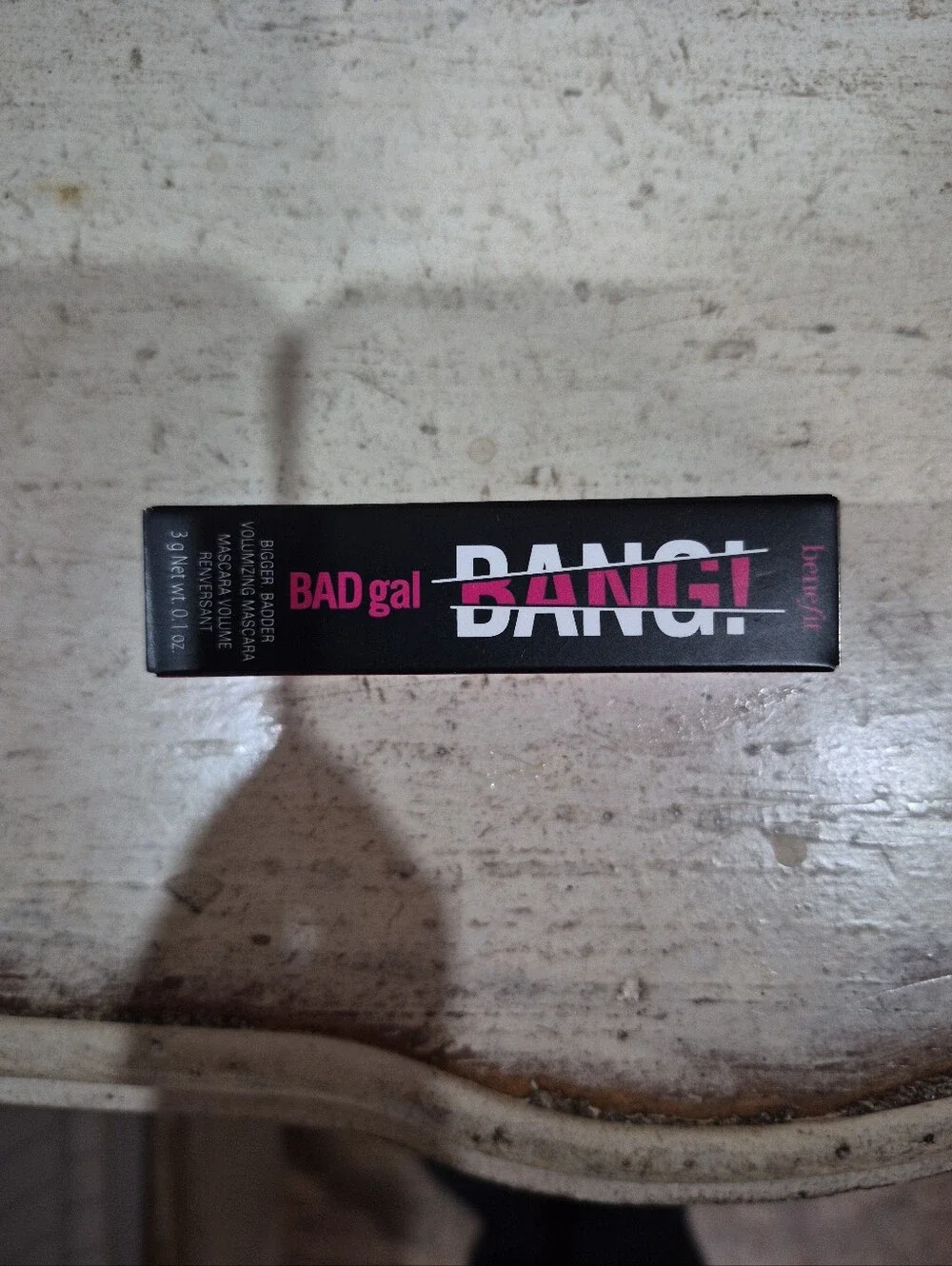 Benefit new box